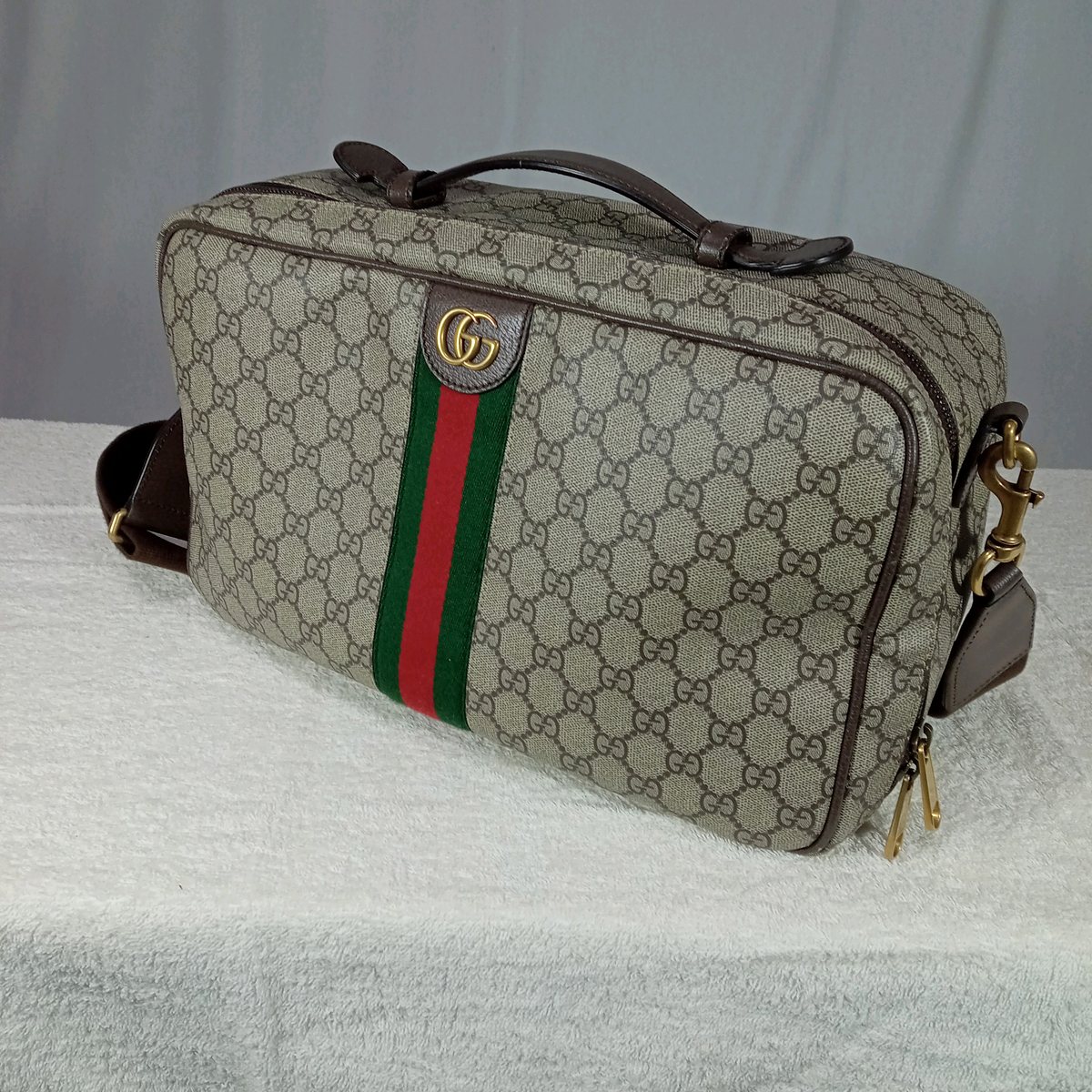 GUCCI GG柄 ボストンバッグ
