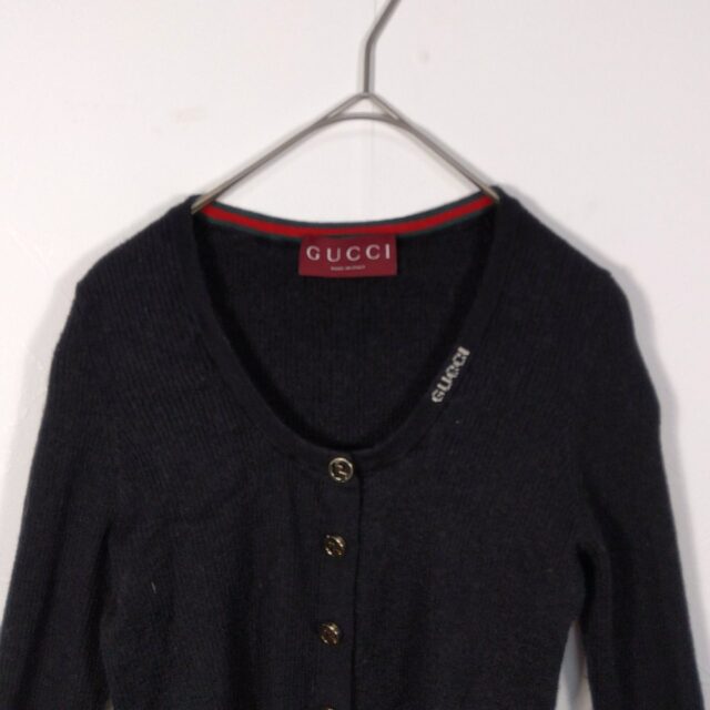 GUCCI カーディガン ブラック