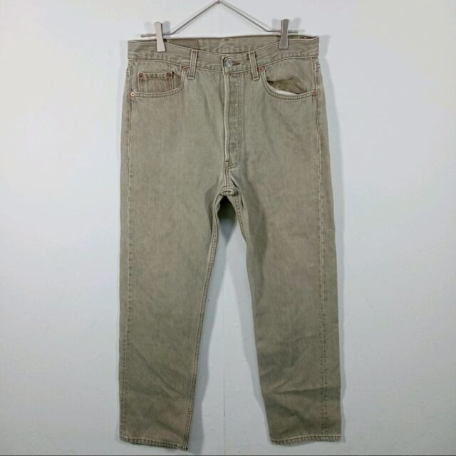 Levi’s 501-0642 USA製 ベージュ