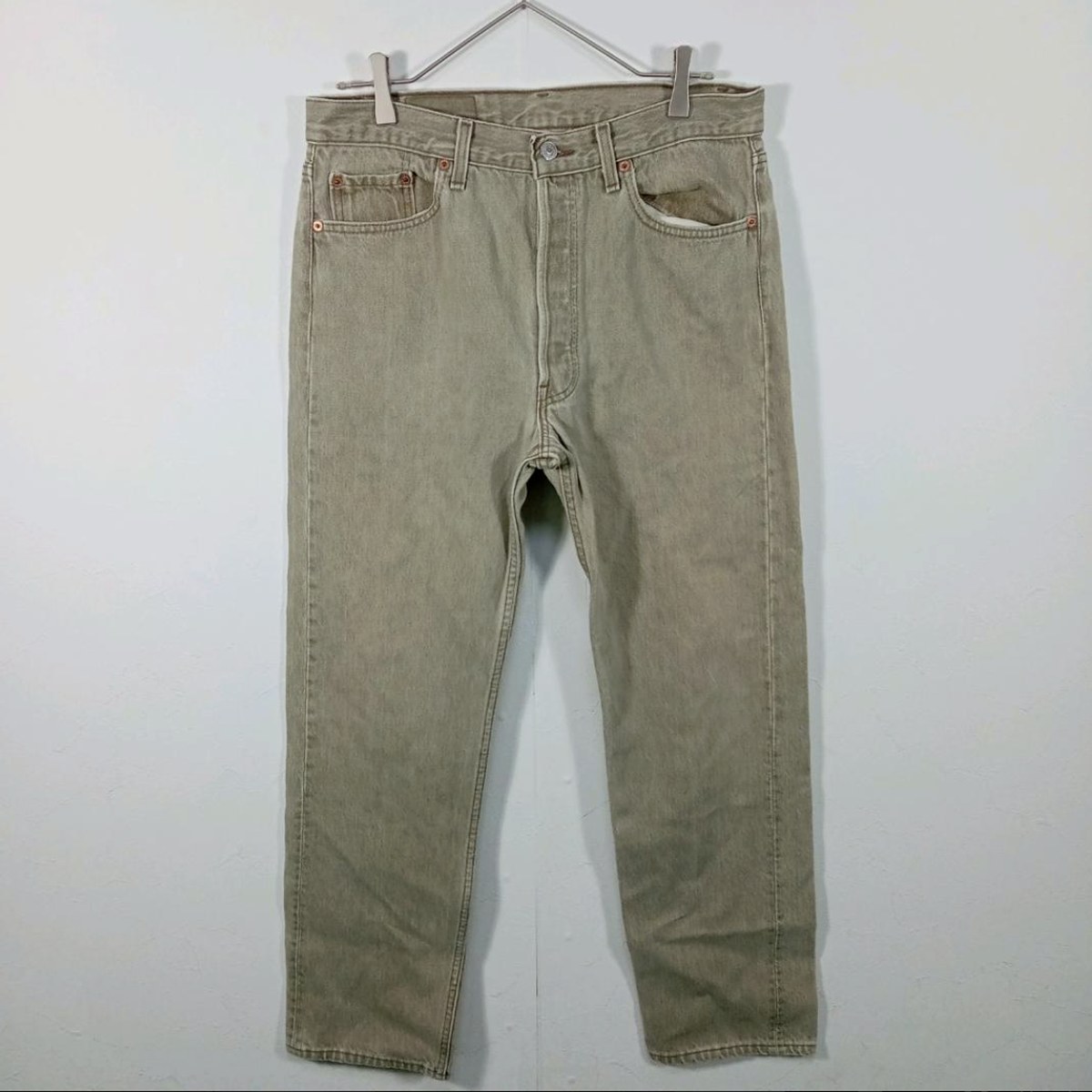 Levi’s 501-0642 USA製 ベージュ