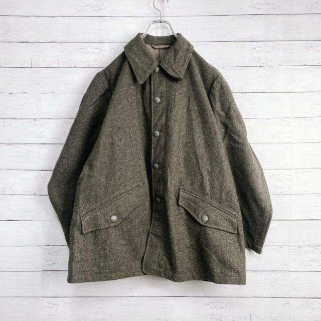 スウェーデン軍 M59 ウールジャケット グリーン