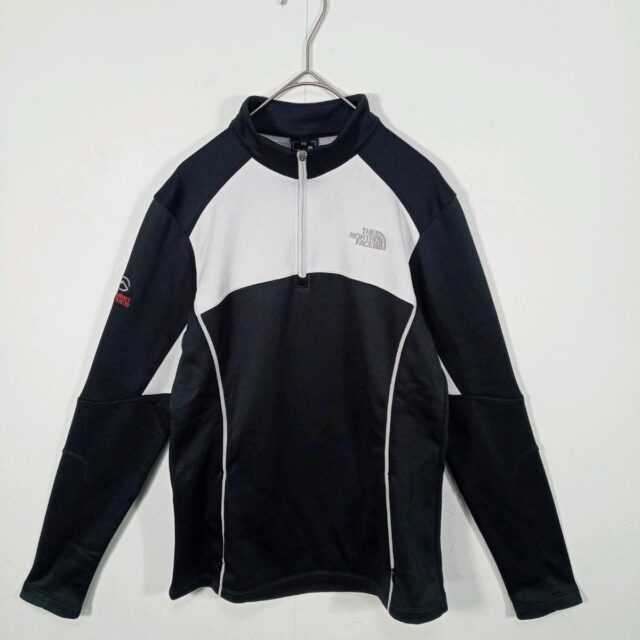 THE NORTH FACE ハーフジップ ブラック S
