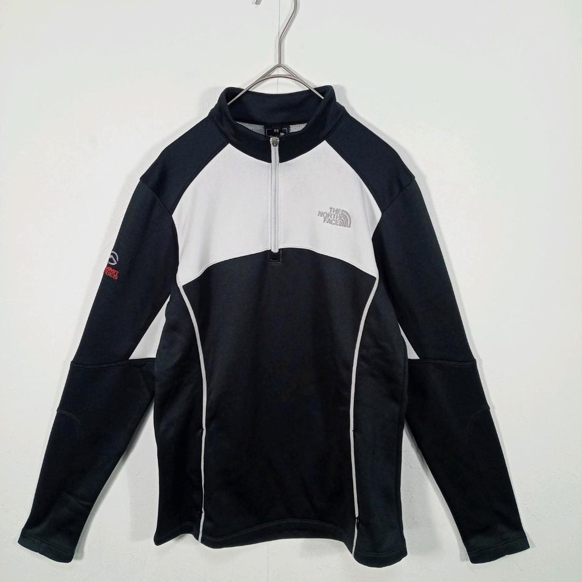 THE NORTH FACE ハーフジップ ブラック S
