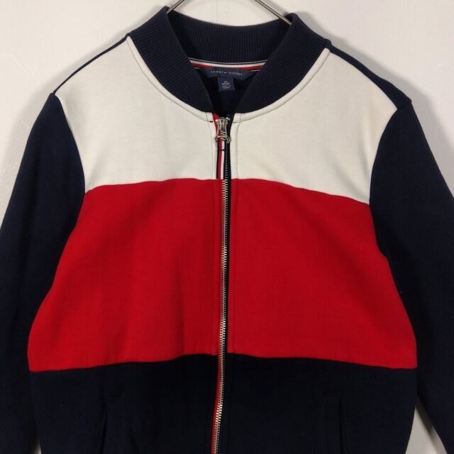 TOMMY HILFIGER トラックジャケット