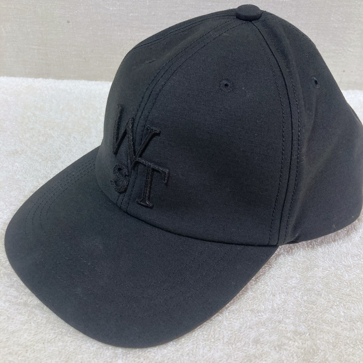 WTAPS × sacai ベースボールキャップ ブラック