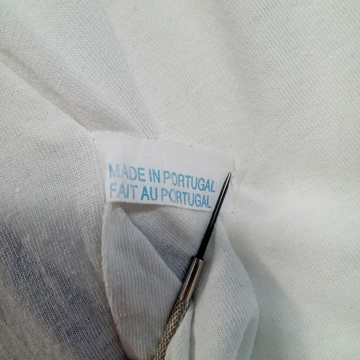 MADE IN PORTUGAL の表示