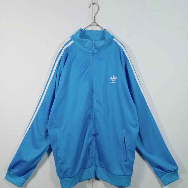 adidas Originals トラックジャケット ブルー XXL