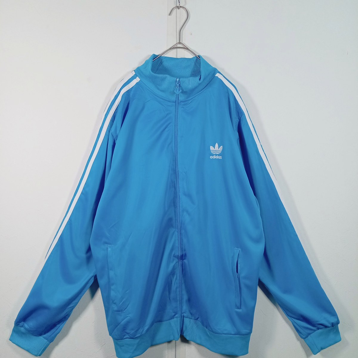 adidas Originals トラックジャケット ブルー XXL