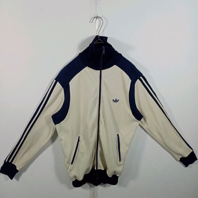 adidas トラックジャケット 西ドイツ製 ベージュ