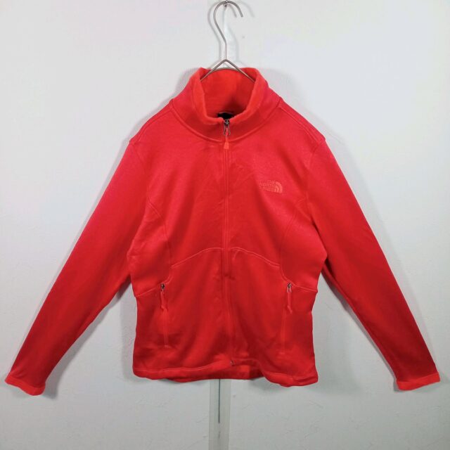 THE NORTH FACE ストレッチ ジップジャケット オレンジ レディース M